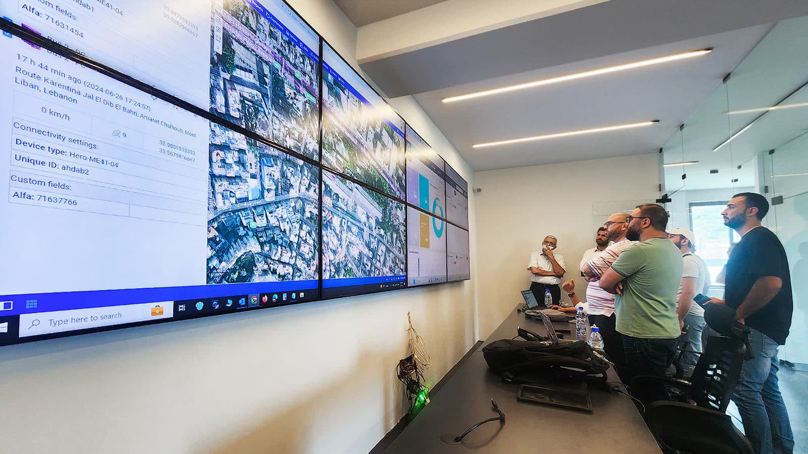 Command centre