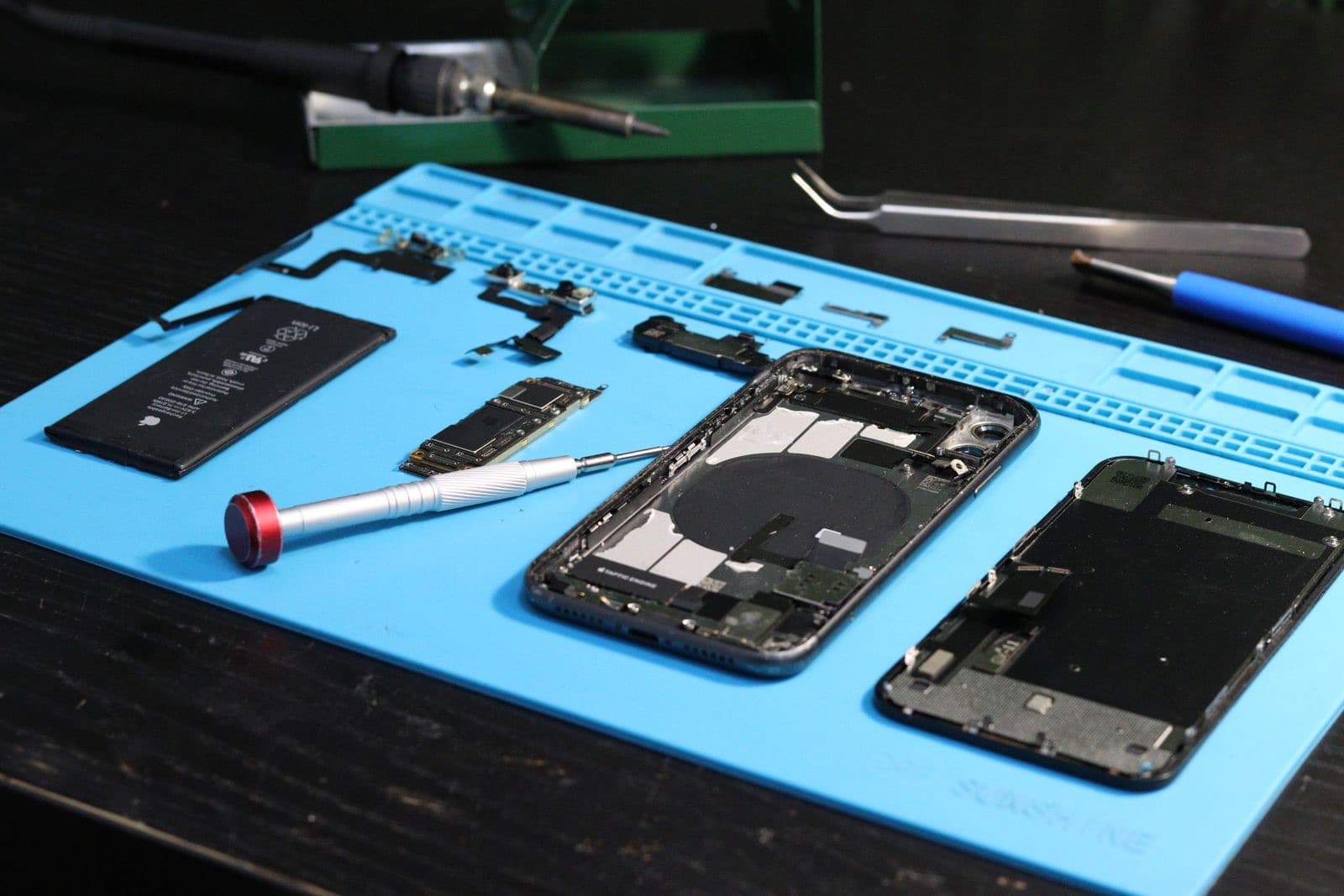 Data extraction terminal